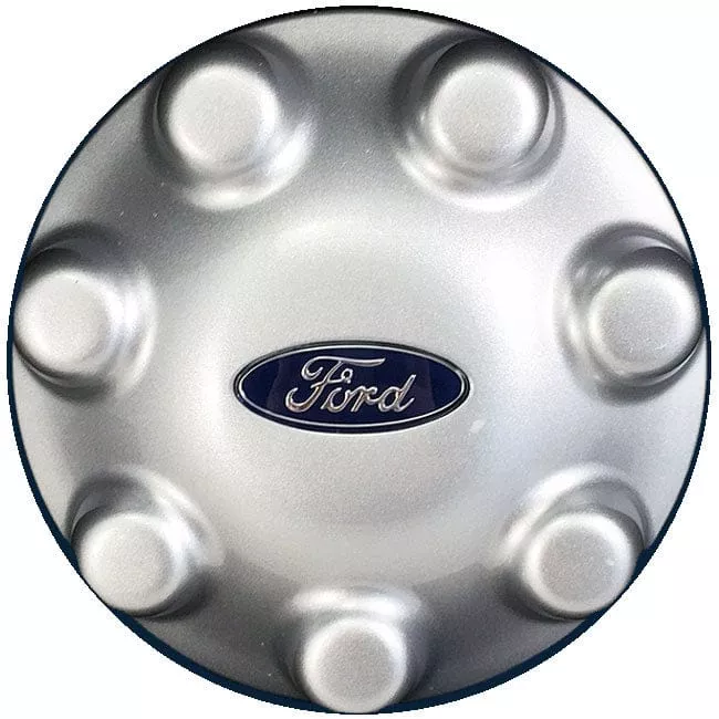'00-04 Ford F150 7 Lug Silver Center Cap 3284A-CC