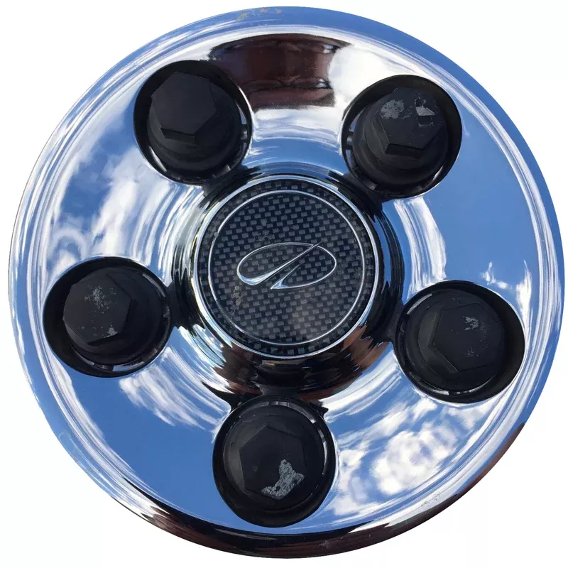 '01-02 Oldsmobile Intrigue 16" 12 Spoke Chrome Wheel Center Cap 6037CC