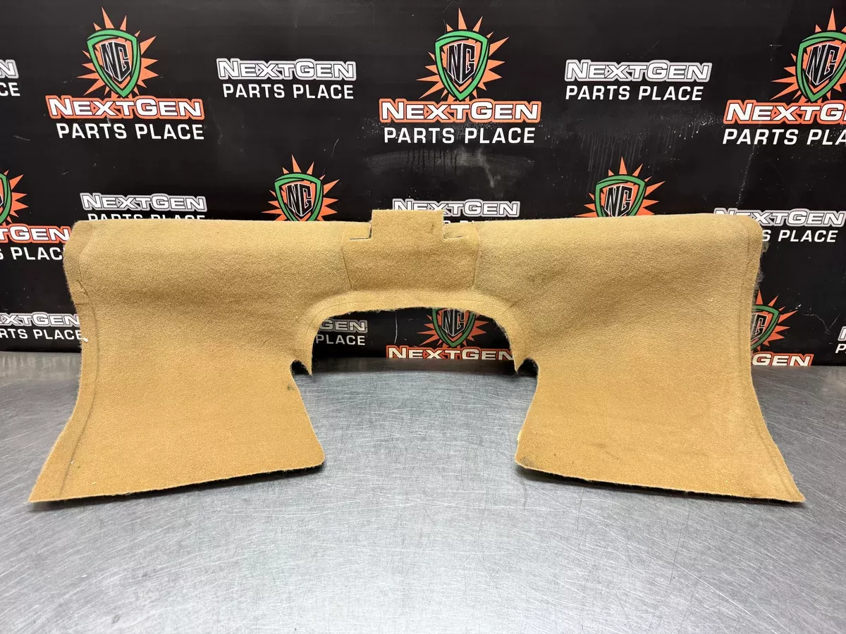 01-04 C5 CORVETTE CONVERTIBLE REAR WATERFALL CARPET OAK 10439080 OEM #1368