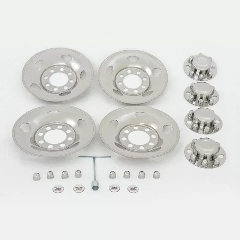 '01-07 Chevrolet Silverado 2500/3500 Single 16" Wheel Simulators NSG03