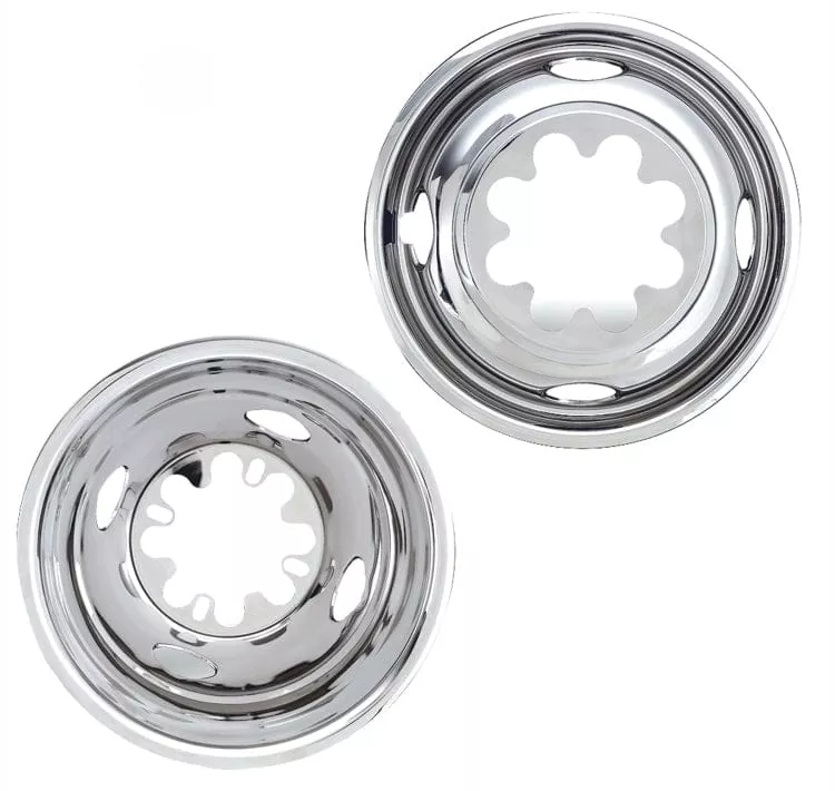 '01-07 Chevrolet Silverado 3500 16" Dual Wheel Simulators JL3500-03