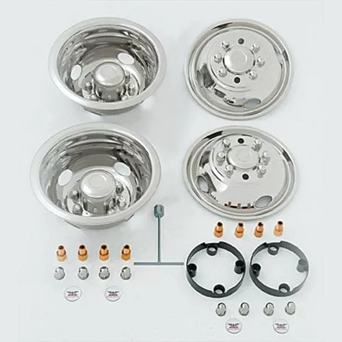 '01-07 GMC Sierra 16" Dual Wheel Simulators GDG01