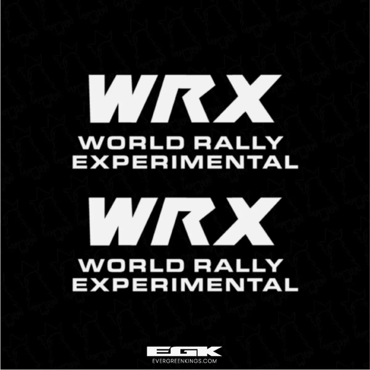 02-07 WRX Fog Light Decals