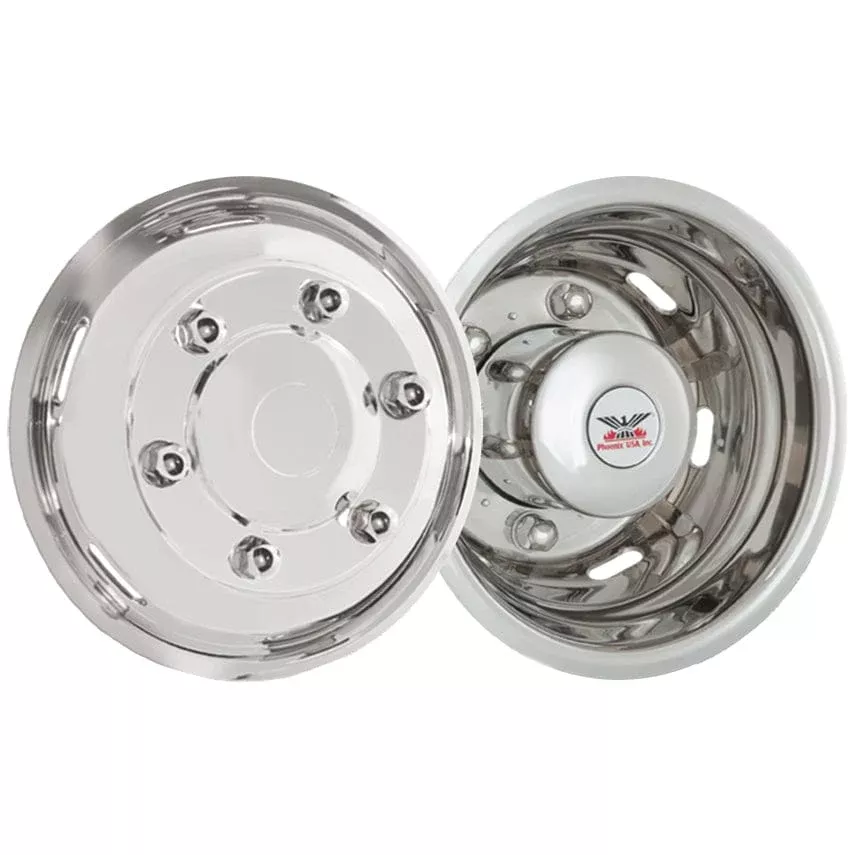 '03-06 Dodge Sprinter 15" 6 Lug Dual Wheel D.O.T. Wheel Liners NFS156