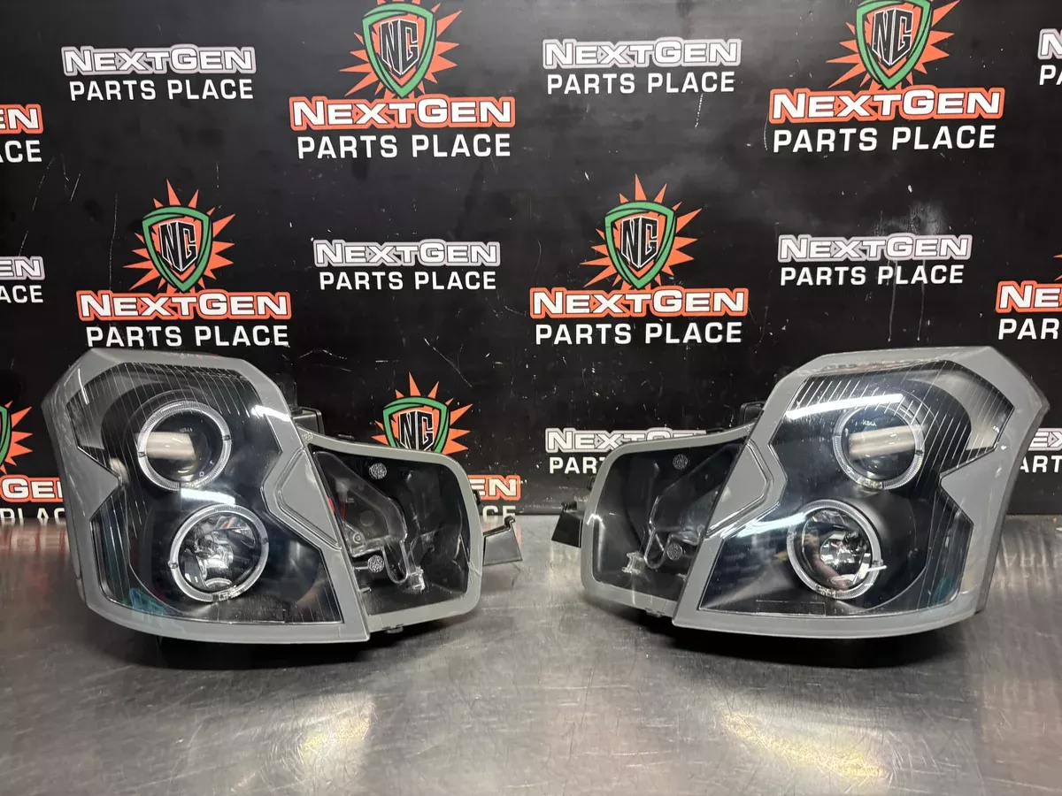 03-07 CADILLAC CTS-V AFTERMARKET HID PROJECTOR HEADLIGHTS #1467