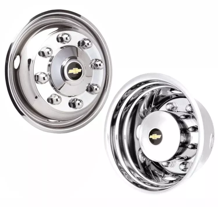 '03-10 Chevrolet C-4500 19.5" Dual Wheel Simulators JGM1958600