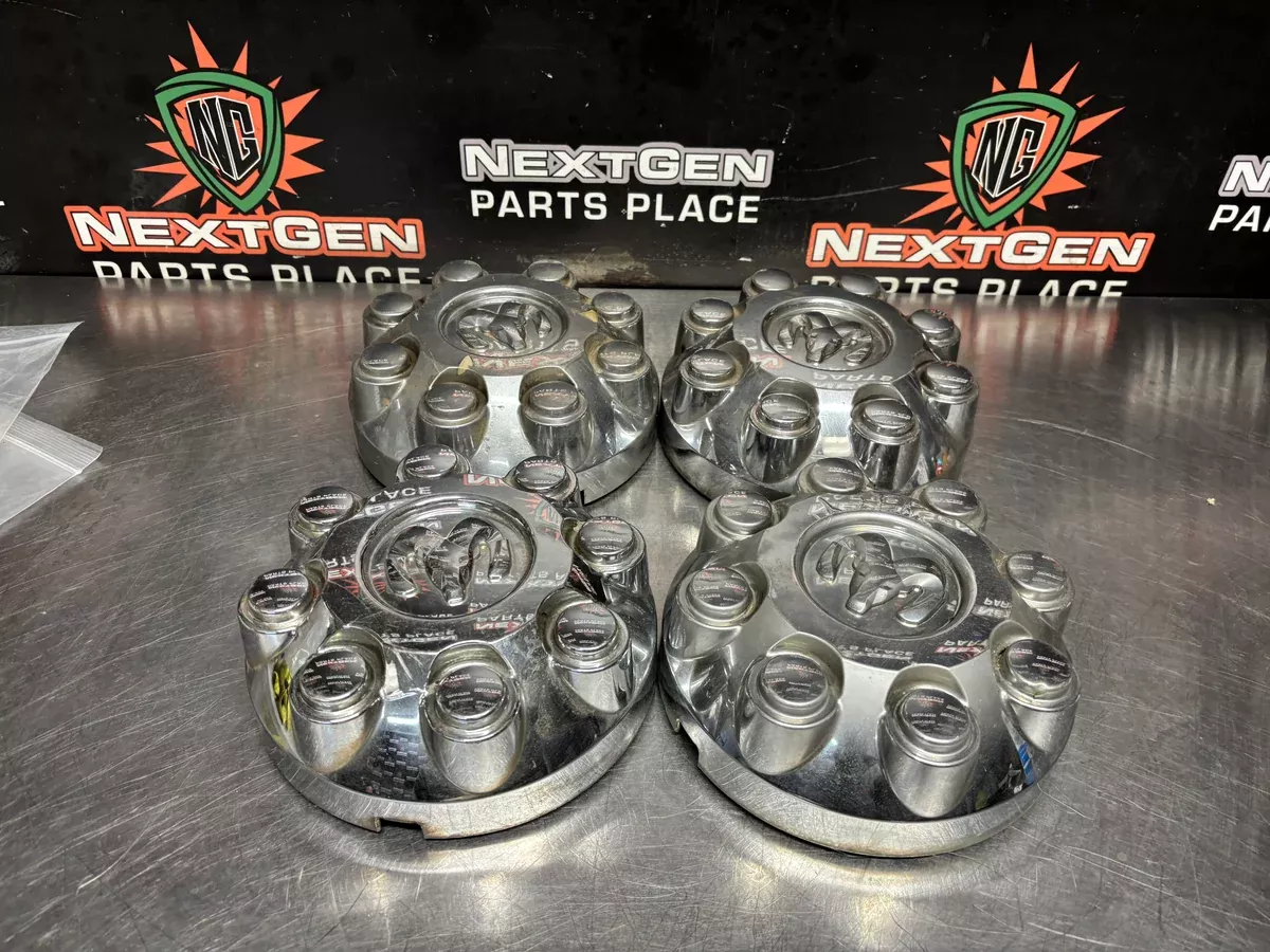 03-13 DODGE RAM 2500/3500 8 LUG CENTER CAPS OEM #3970