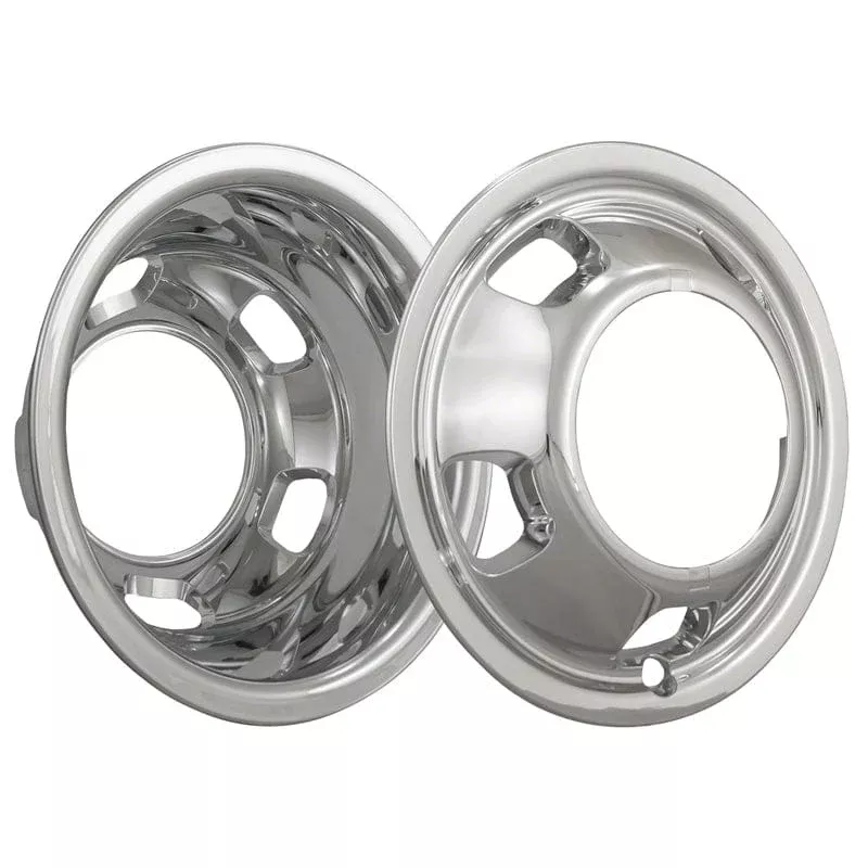 '03-18 Dodge Ram 3500 17" Chrome Dual Wheel Simulators N8010