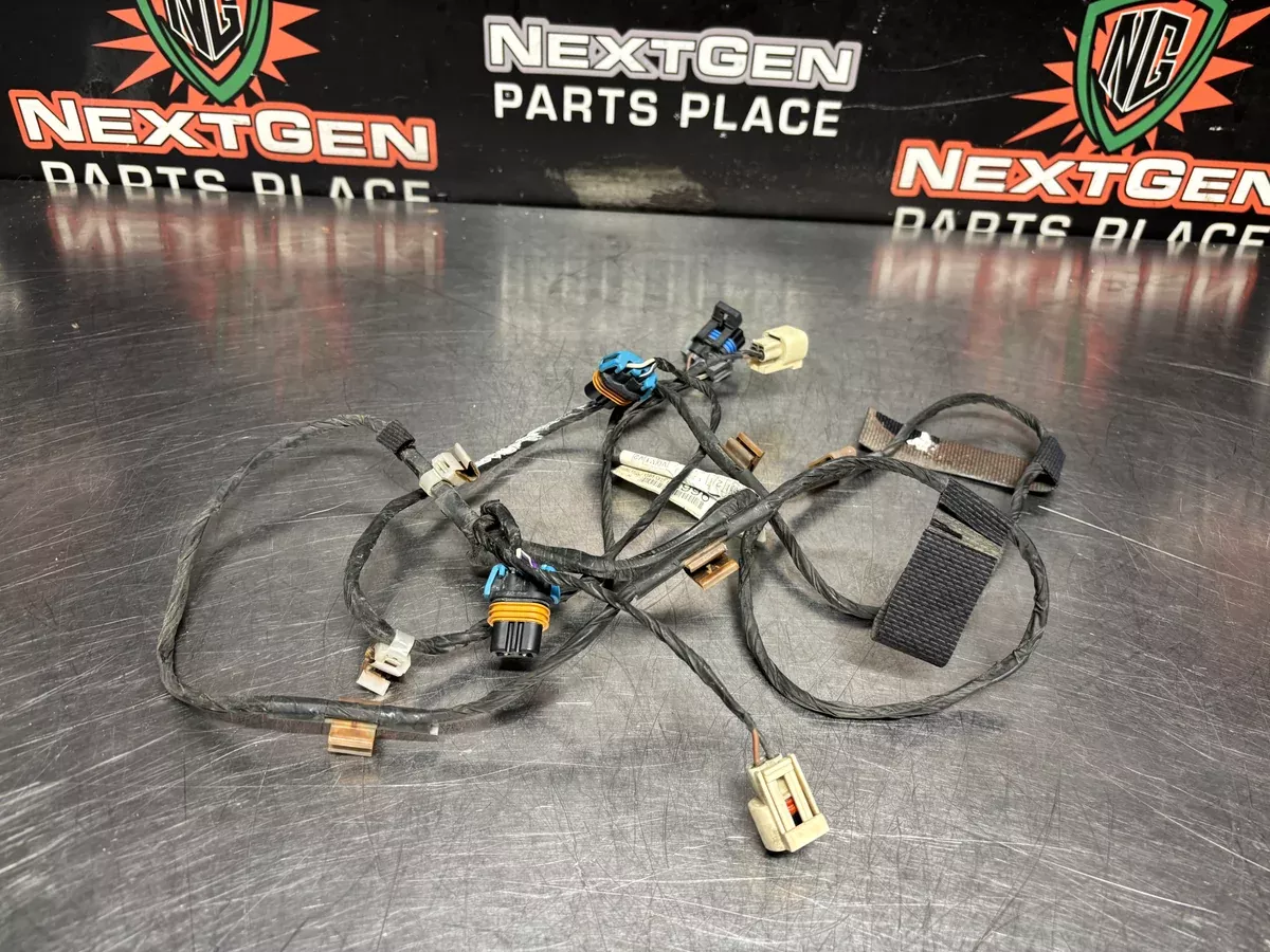 04-06 PONTIAC GTO FRONT BUMPER/ FOG LIGHT HARNESS 92156996 OEM #1043