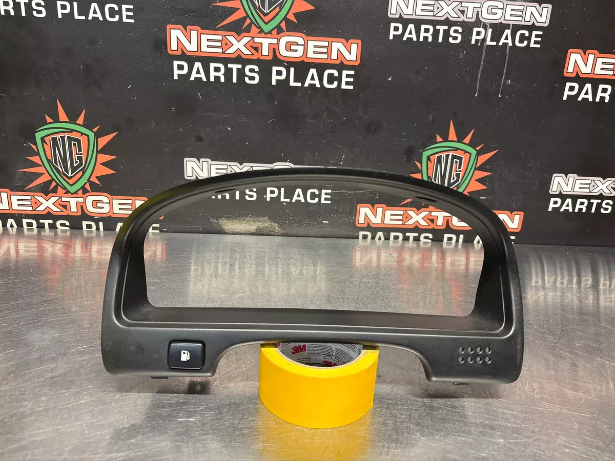 04-06 PONTIAC GTO GAUGE CLUSTER BEZEL TRIM OEM #1191