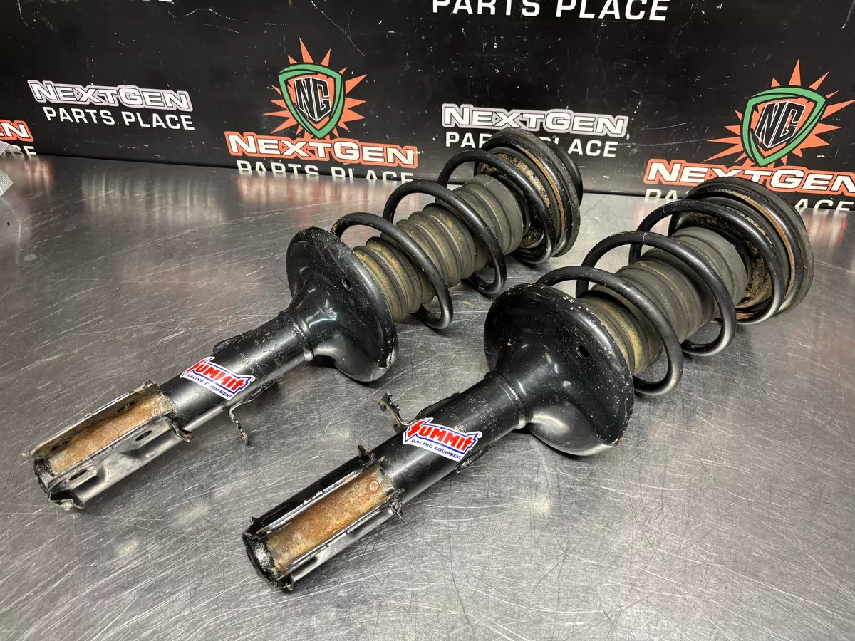 04-06 PONTIAC GTO MONROE FRONT STRUT ASSEMBLIES PAIR OEM 72202L 72201L#1438