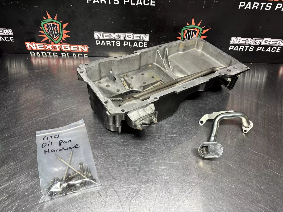 04-06 PONTIAC GTO OIL PAN OEM 12581210 #1306