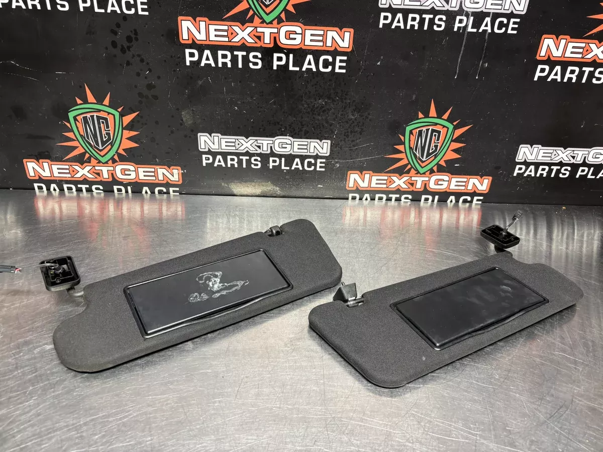 04-06 PONTIAC GTO SUN VISORS LH AND RH SIDE OEM #1306