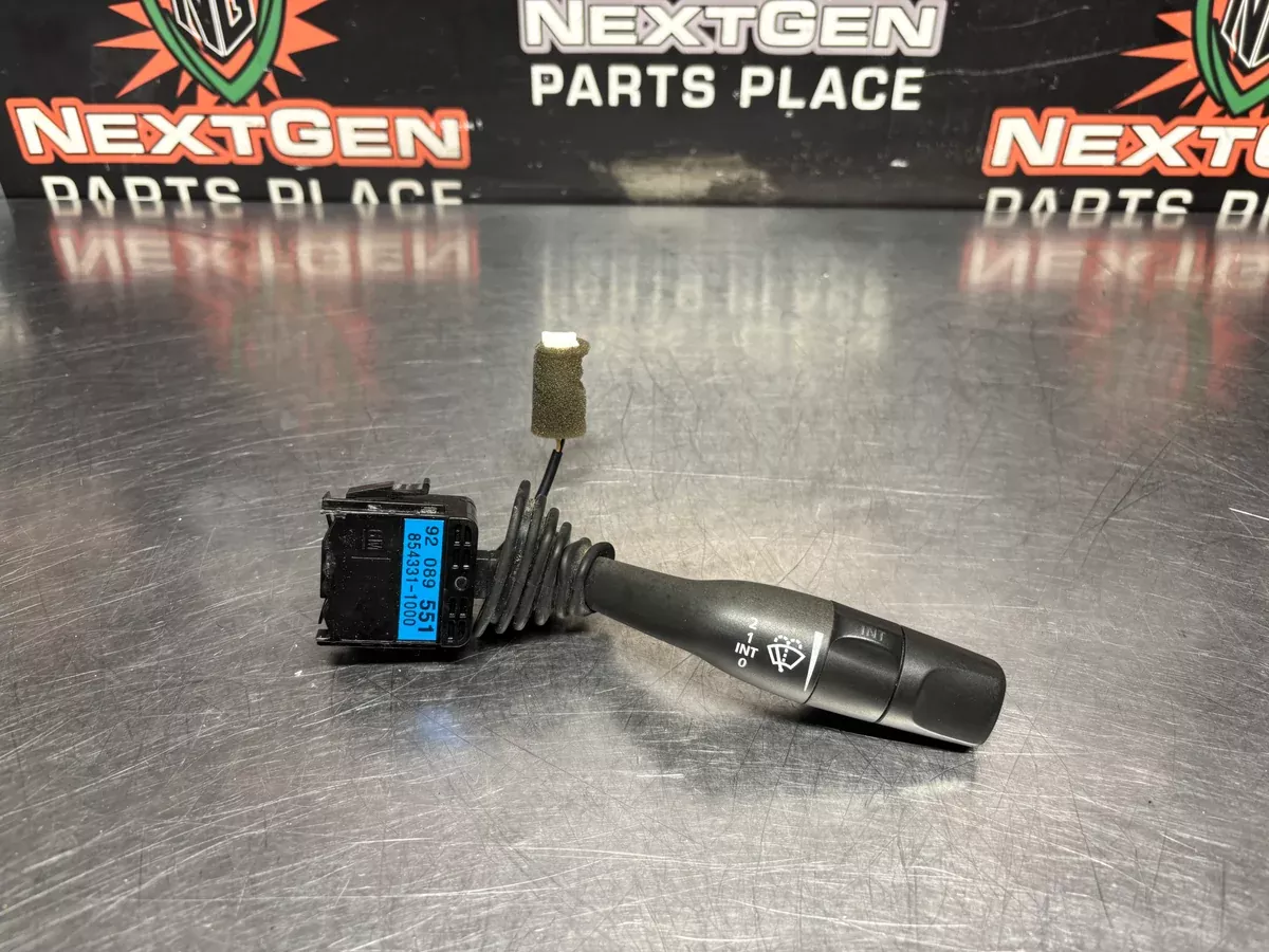 04-06 PONTIAC GTO WINDSHIELD WIPER STALK SWITCH OEM 92089551 #1191