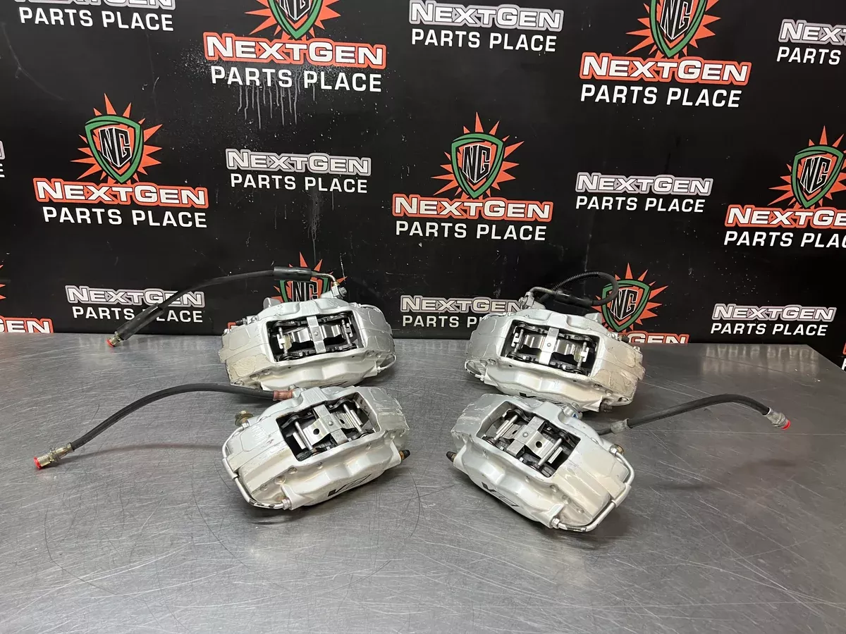 04-07 CADILLAC CTS V 4 PISTON FRONT / REAR BREMBO CALIPER SET OEM #1193
