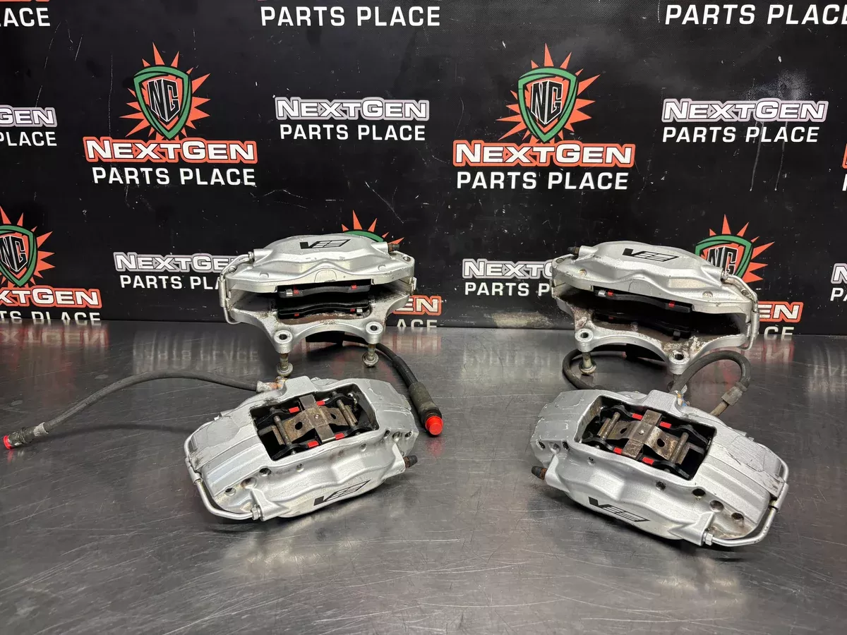 04-07 CADILLAC CTS V 4 PISTON FRONT / REAR BREMBO CALIPER SET OEM #1467