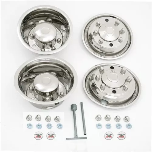 '04-22 Ford F650 19.5" Dual Wheel Simulators NH8495