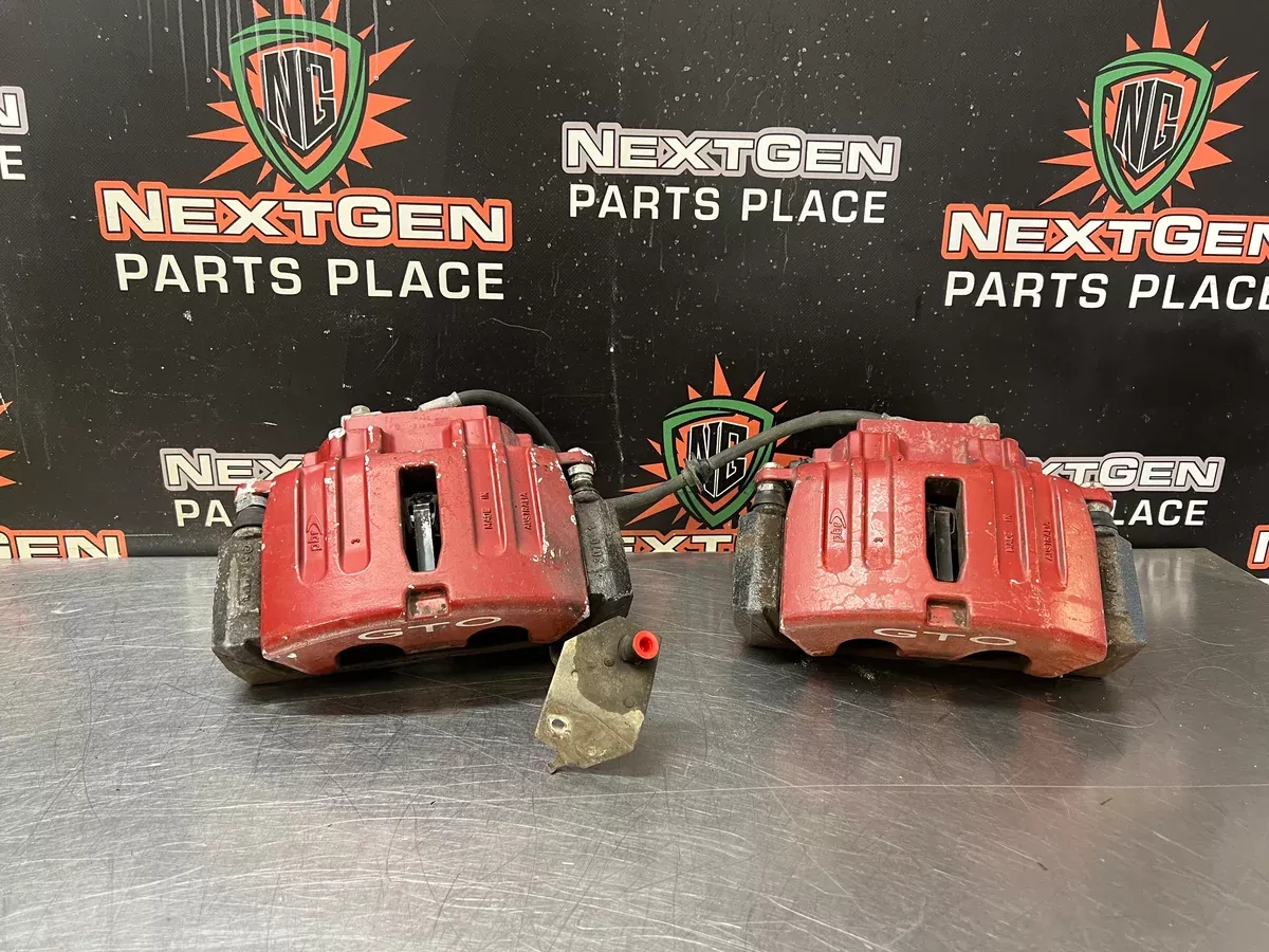 04 PONTIAC GTO FRONT BRAKE CALIPERS OEM #1191