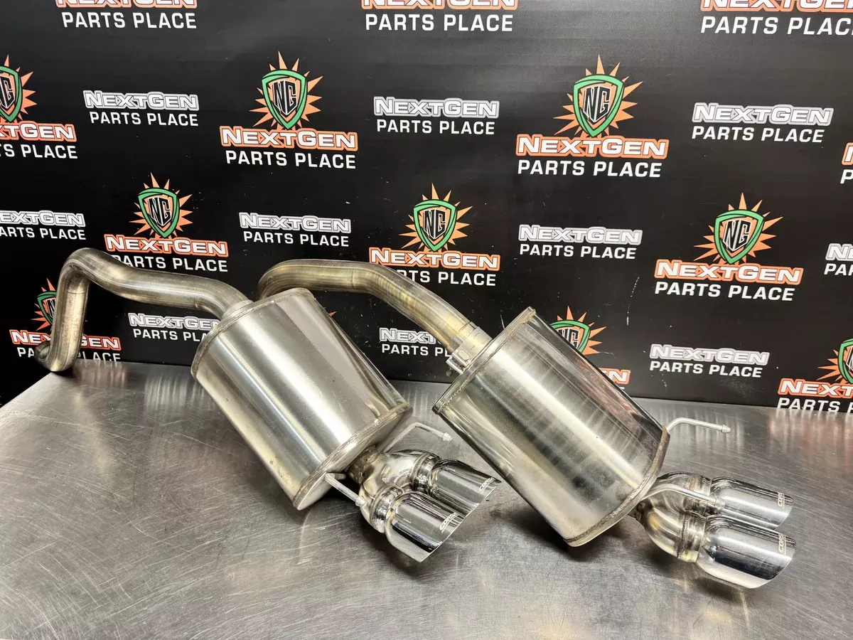 05-08 C6 CORVETTE TWIN SPORT / 2.5 in CORSA PERFORMANCE AXLE-BACK 3.5 TIPS #1364