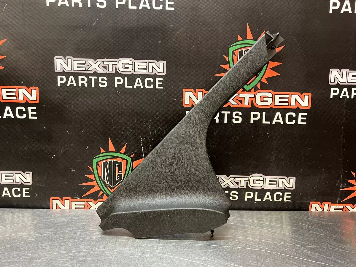 05 - 13 C6 CORVETTE CENTER CONSOLE DASH SIDE TRIM BLACK OEM 15250416 #1194