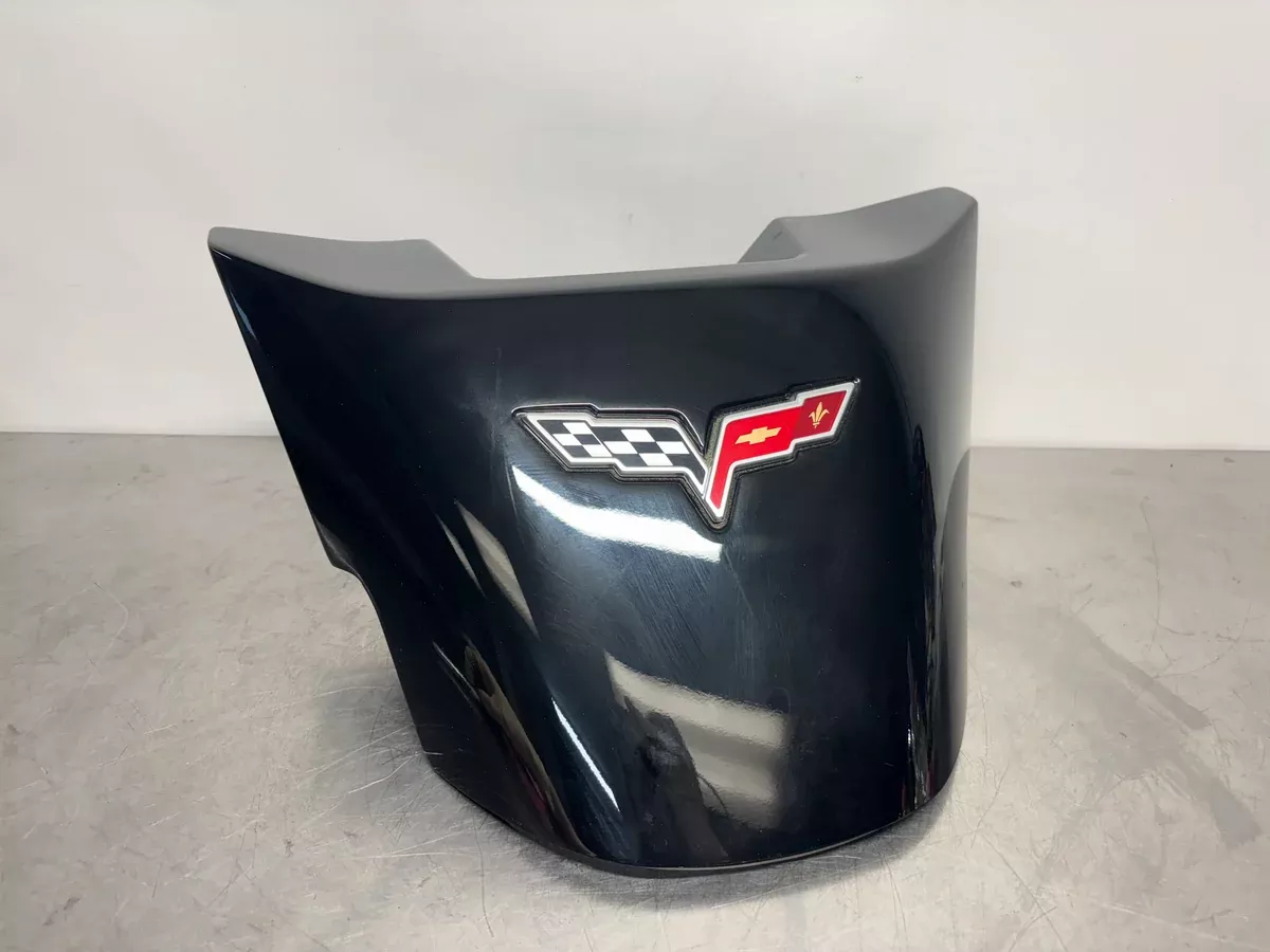 05 - 13 C6 CORVETTE CONVERTIBLE BLACK CENTER CONSOLE WATERFALL OEM #1468