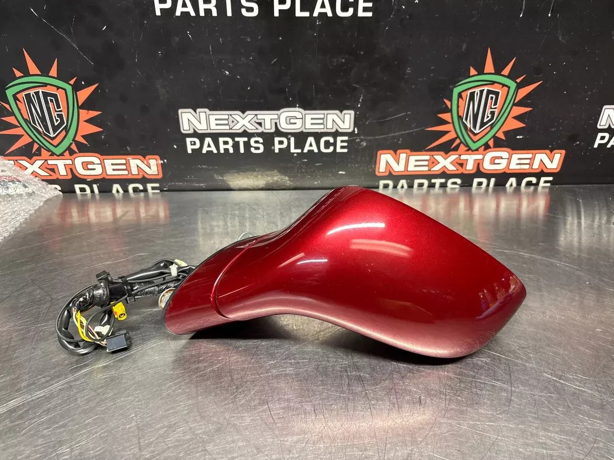 05 - 13 C6 CORVETTE DRIVER LH SIDE MIRROR RED JEWEL TINTCOAT OEM #1364