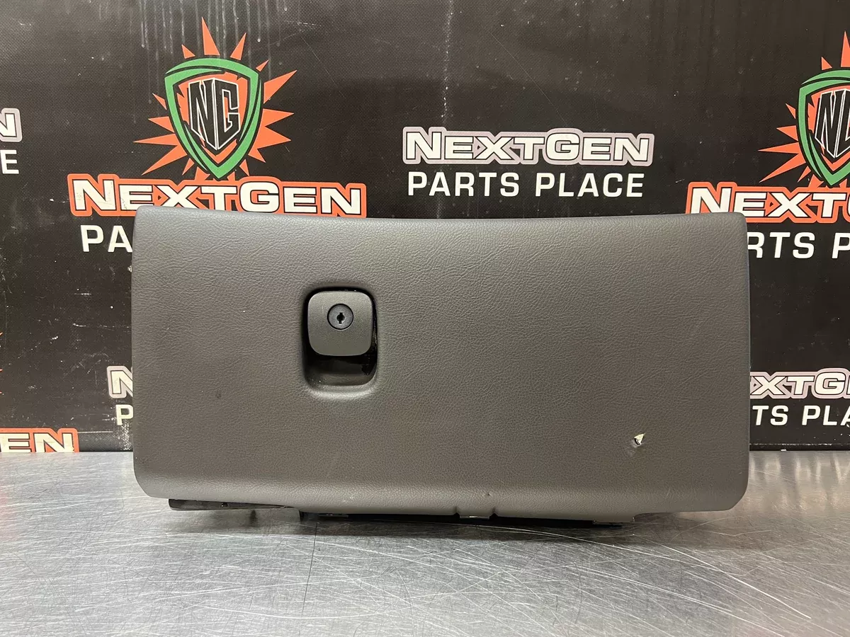05 - 13 C6 CORVETTE GLOVE BOX BLCK OEM #1266
