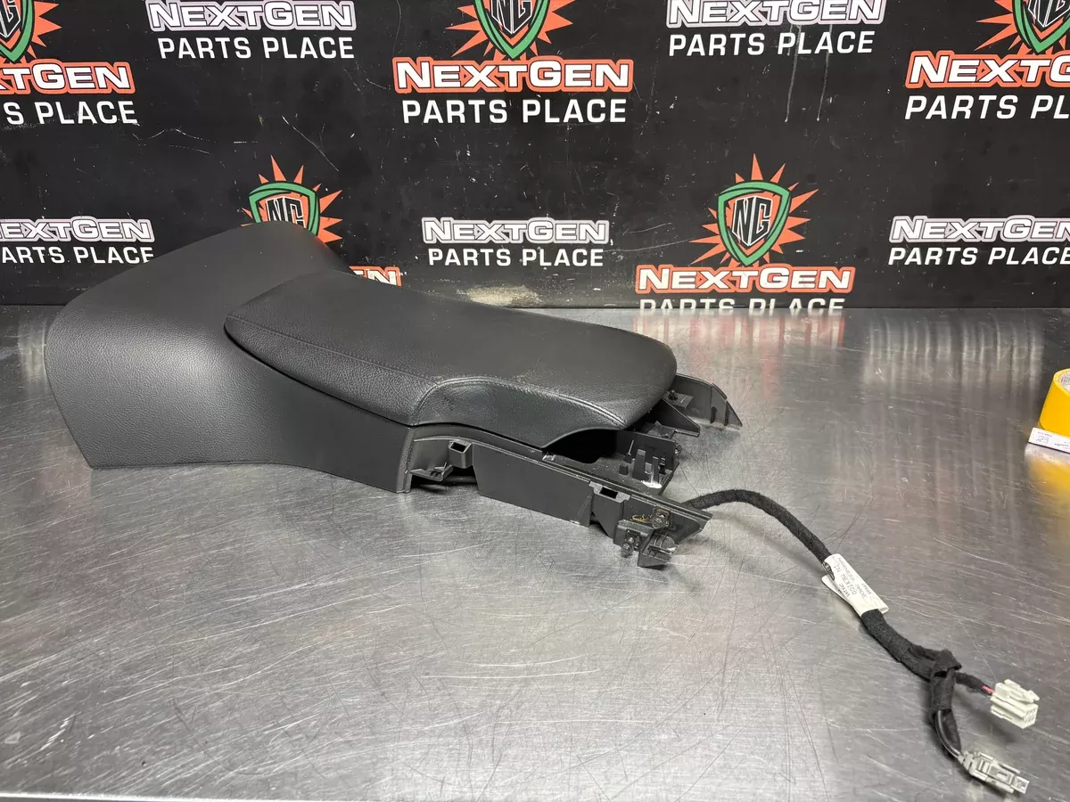 05-13 C6 CORVETTE GRAND SPORT CENTER CONSOLE BLACK OEM #1409