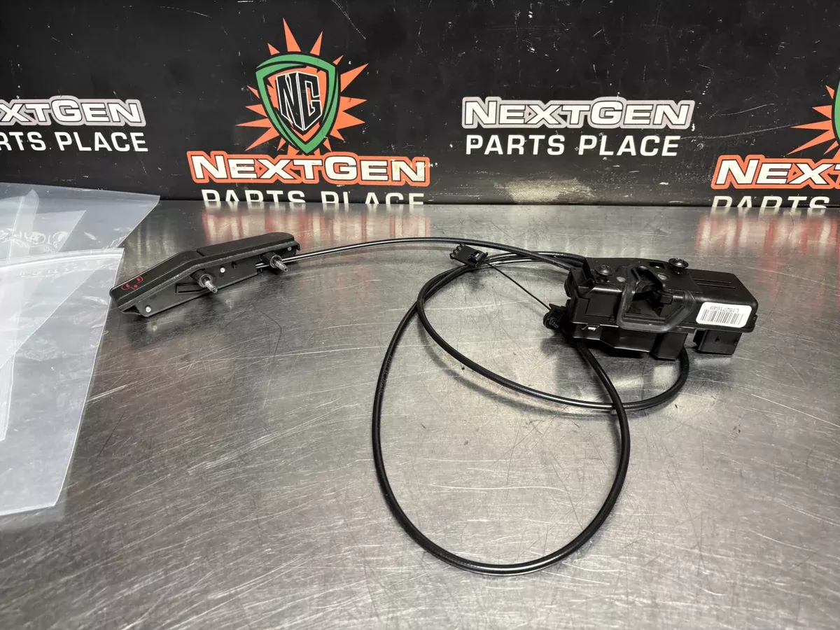 05 - 13 C6 CORVETTE LH DRIVER DOOR LATCH ACTUATOR W/ RELEASE BLACK OEM #1407