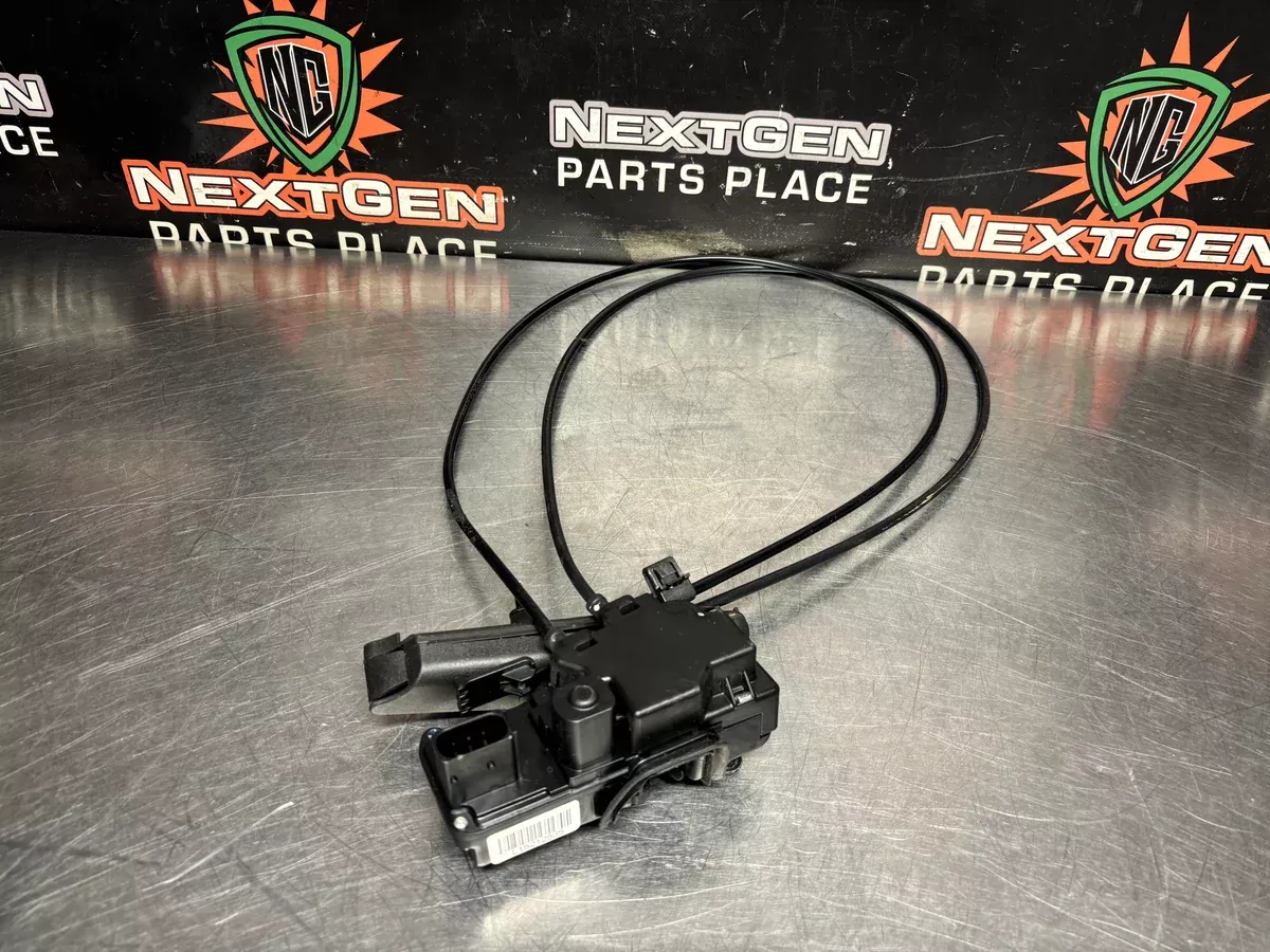05 - 13 C6 CORVETTE LH DRIVER DOOR LATCH ACTUATOR W/ RELEASE BLACK OEM #1468