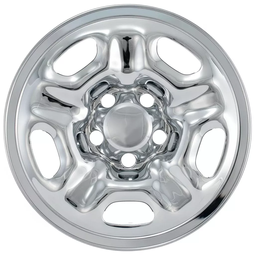 '05-15 Toyota Tacoma 4x2 15" Chrome Wheel Skins IMP-66X