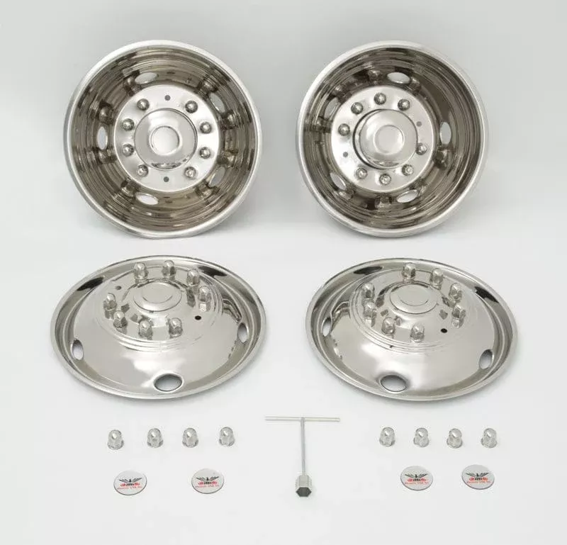 '05-22 Ford F450 / F550 19.5" Wheel Simulators NF25