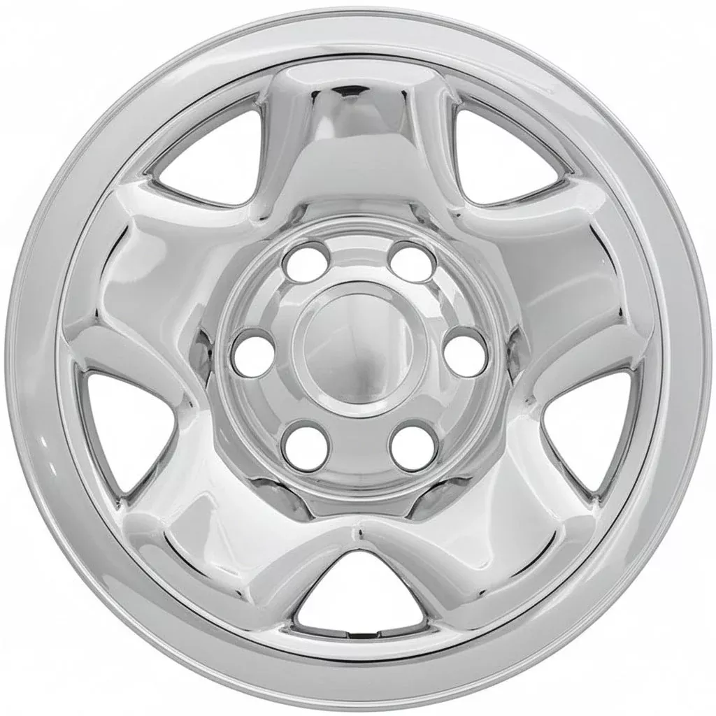 '05-23 Toyota Tacoma 16" Chrome Wheel Skins IMP-68XN