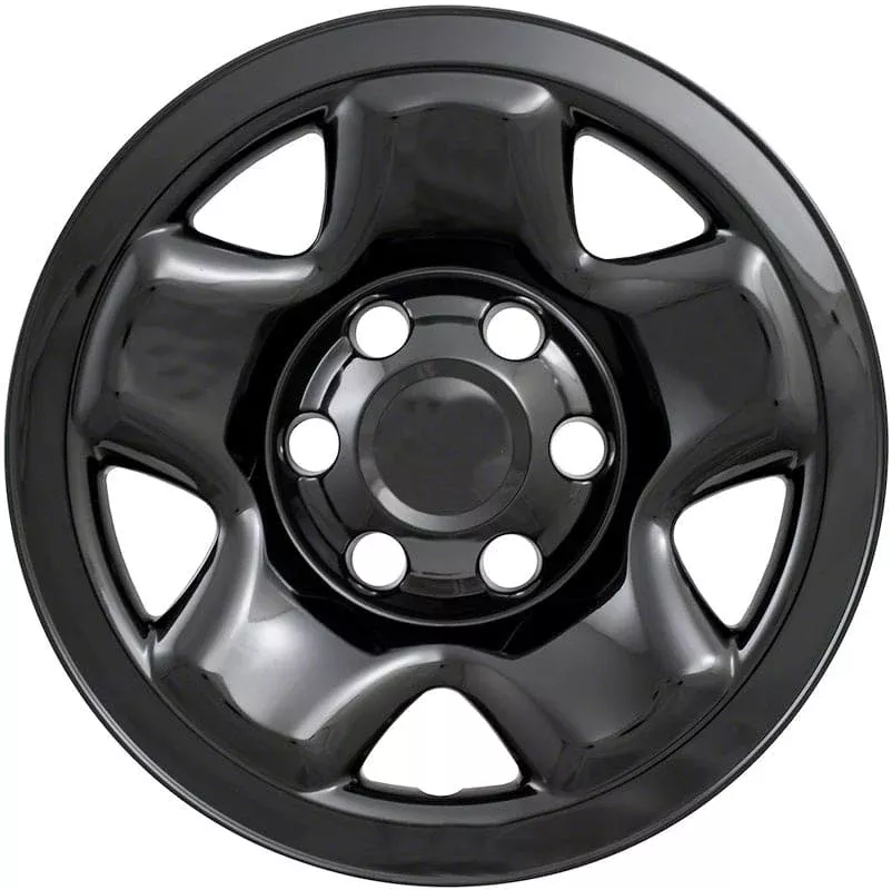'05-23 Toyota Tacoma 16" Gloss Black Wheel Skins IMP-68BLKN