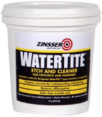 05082 12 Oz. Concrete Clean & Etch Solution For Surface Preparation
