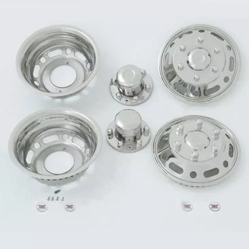 '06-22 Dodge Sprinter 3500 16" Dual Wheel Snap On Wheel Liners QS16
