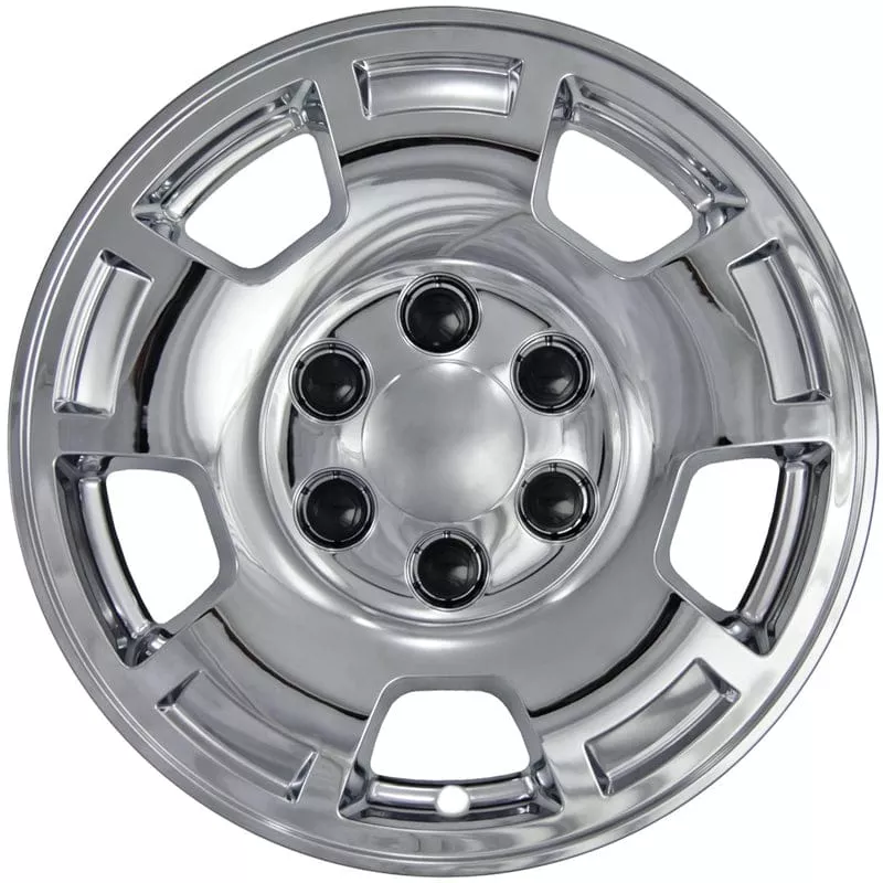 '07-13 Chevrolet Avalanche 1500 17" Chrome Wheel Skins IMP-347X