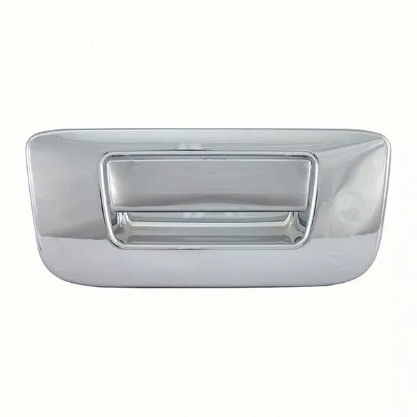 '07-14 Chevrolet Silverado HD Chrome Tail Gate Handle Cover TGH65502B