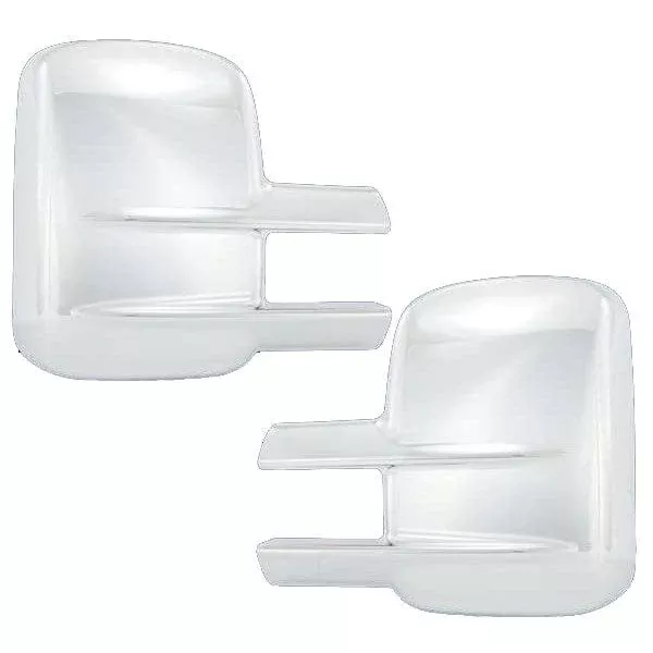 '07-14 GMC Sierra Chrome Tow Mirror Covers MC67502
