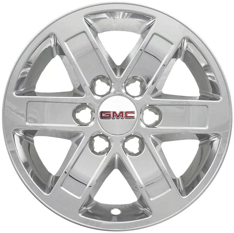 '07-14 GMC Yukon 17" Chrome Wheel Skins IMP-358X