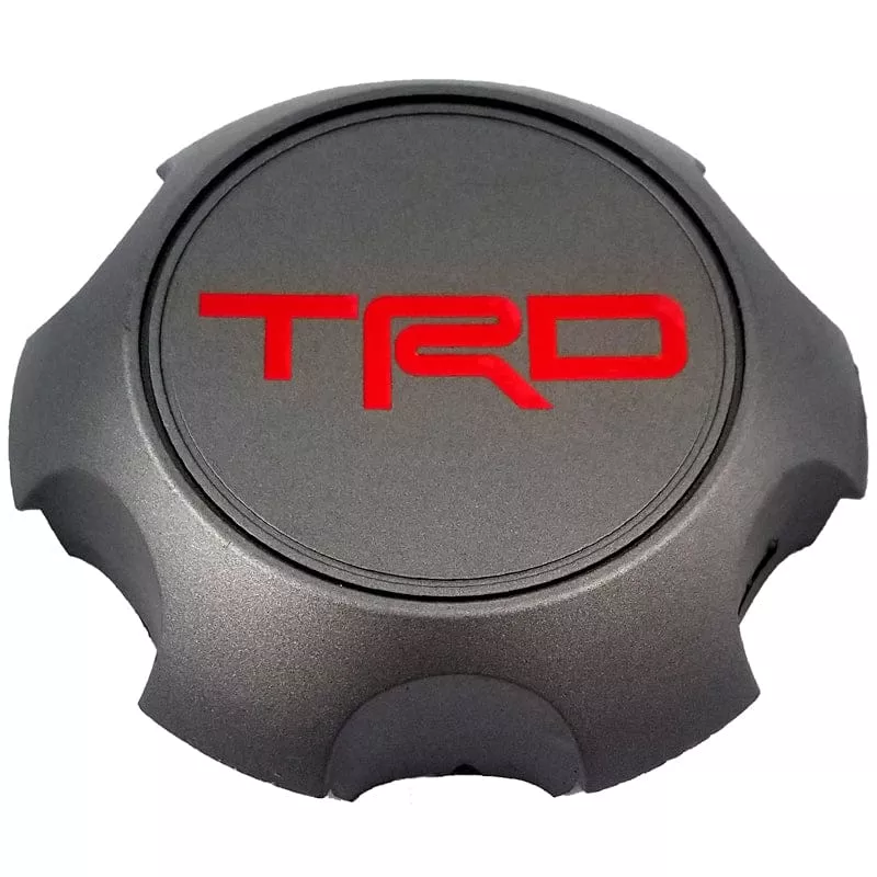 '07-14 Toyota FJ Cruiser TRD Wheel Gray Center Cap PTR20-35111-XX