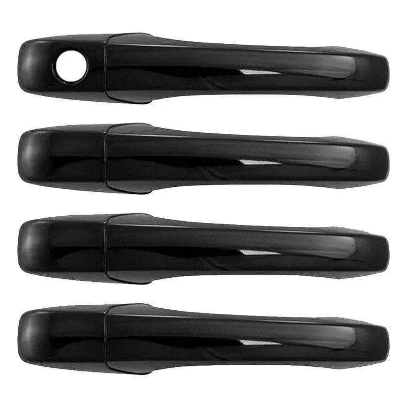 '07-17 Jeep Patriot Gloss Black Door Handle Covers DH68513BBK