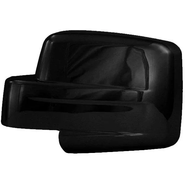 '07-17 Jeep Patriot Gloss Black Mirror Covers MC67424BK