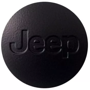 '07-17 Jeep Wrangler Black Button Center Cap 5HT59TRMAC