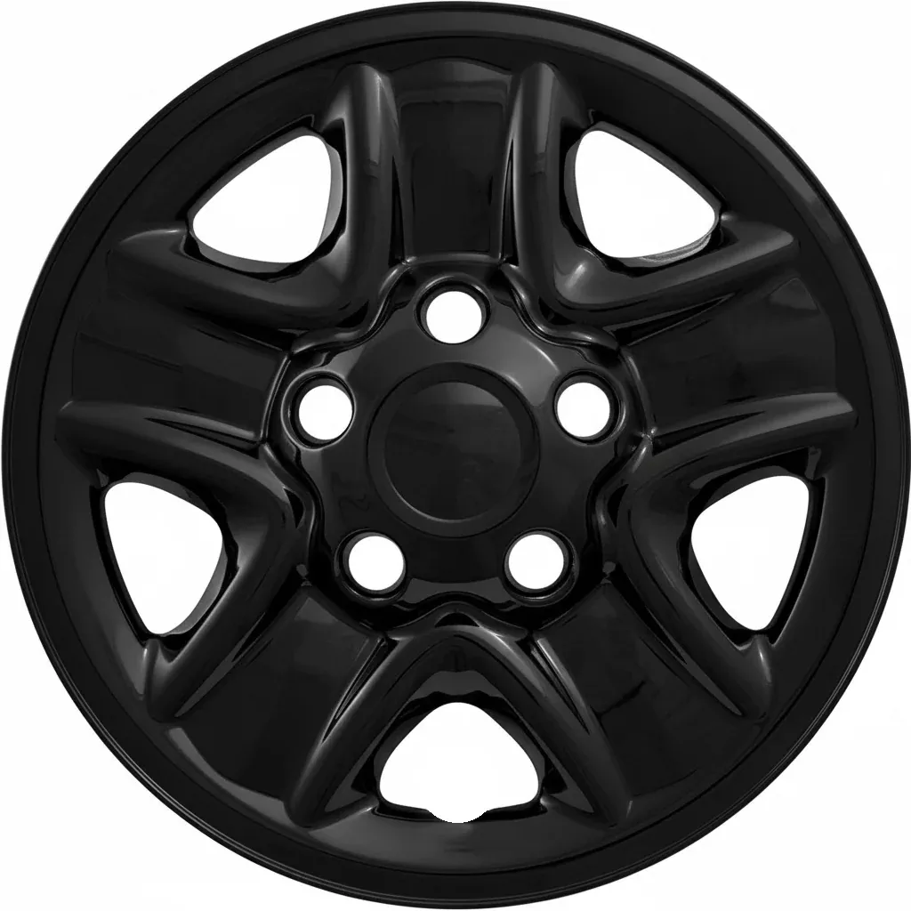 '07-21 Toyota Tundra 18" Gloss Black Wheel Skins IMP-77BLKN