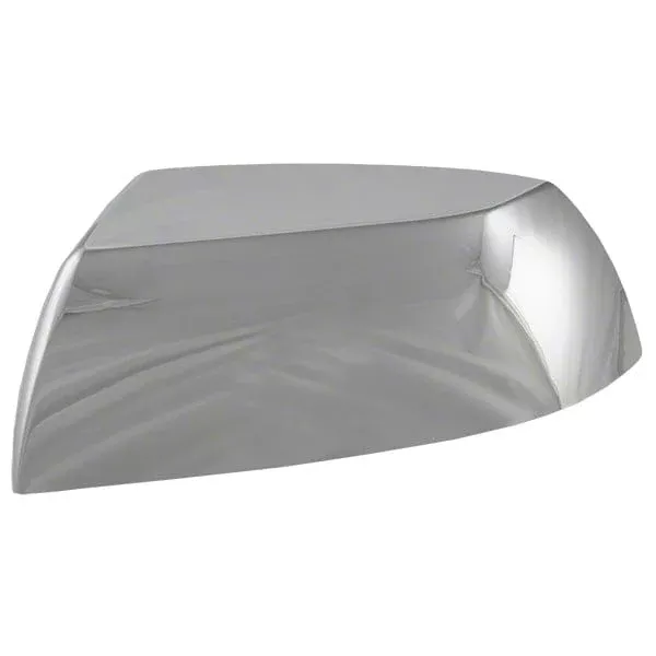 '07-21 Toyota Tundra Top Half Chrome Replacement Mirror Inserts MC67406R