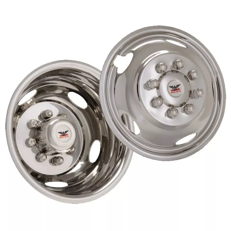 '08-10 Chevrolet Silverado 3500 17" Dual Wheel D.O.T. Simulators NG17