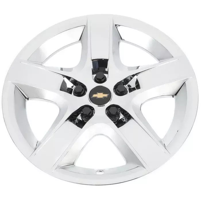 '08-12 Chevrolet Malibu LT 17" Chrome Hubcap / Wheel Cover 9596921