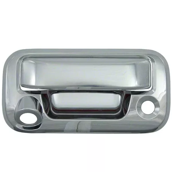 '08-14 Ford F150 Chrome Tail Gate Handle Cover With Backup Camera TGH65511