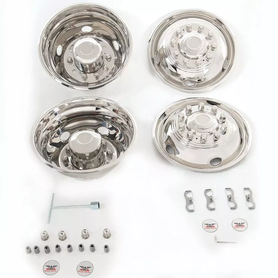 '08-22 Dodge Ram 4500 / 5500 19.5" Dual Wheel Simulators ND1912